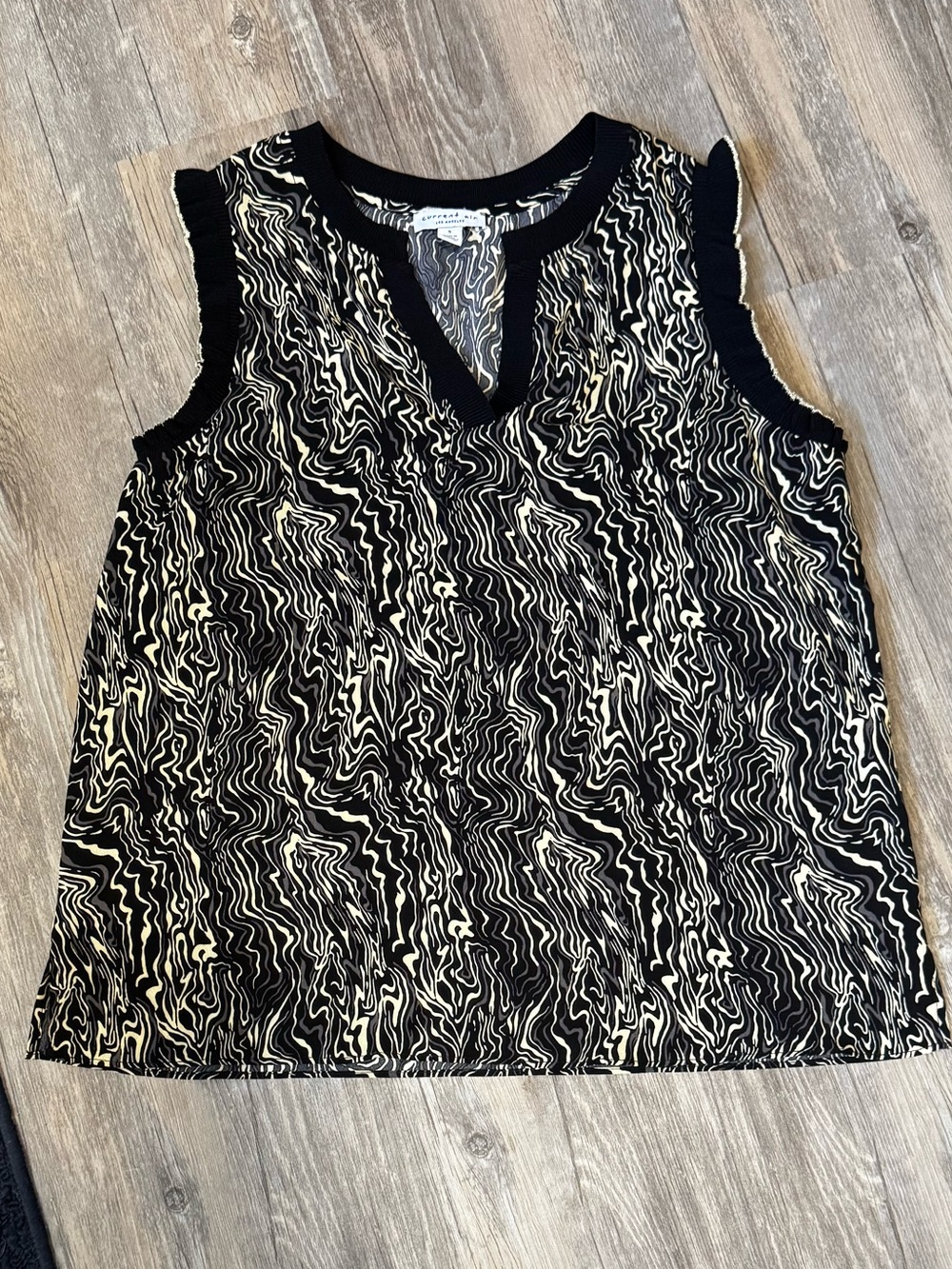 Anthropologie brand Current Air sleeveless blouse